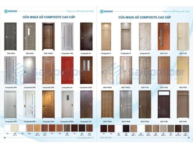 30+ Mẫu Cửa Nhựa Thông Phòng - Cập Nhật Báo Giá Cửa Mới Nhất 28 Cửa nhựa thông phòng composite đẹp
