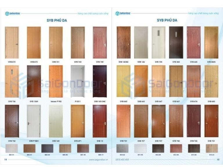 30+ Mẫu Cửa Nhựa Thông Phòng - Cập Nhật Báo Giá Cửa Mới Nhất 26 Cửa nhựa thông phòng composite đẹp