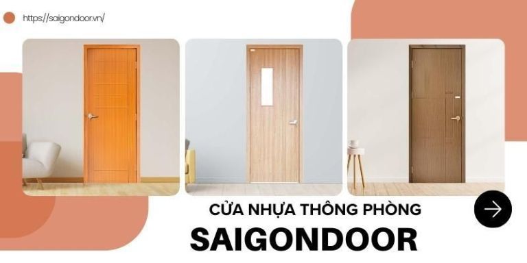 30+ Mẫu Cửa Nhựa Thông Phòng - Cập Nhật Báo Giá Cửa Mới Nhất 44 Lưu ý khi lắp đặt cửa nhựa thông phòng