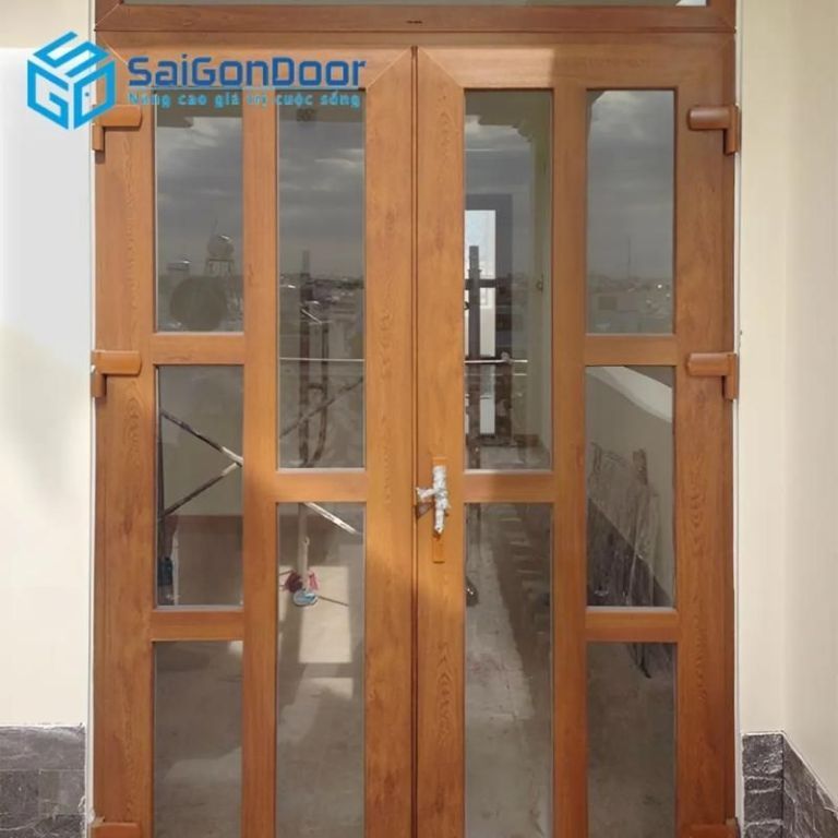20+ Mẫu Cửa Nhựa Lõi Thép Vân Gỗ Hot Nhất Và Bảng Giá 2025 30 Mẫu cửa 2 cánh nhựa lõi thép