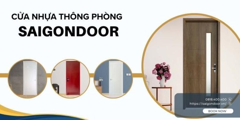30+ Mẫu Cửa Nhựa Thông Phòng - Cập Nhật Báo Giá Cửa Mới Nhất 42 Mẫu mã đa dạng hàng đầu hiện nay