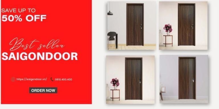 20+ Mẫu Cửa Nhựa Lõi Thép Vân Gỗ Hot Nhất Và Bảng Giá 2025 36 Sài Gòn Door địa chỉ mua cửa uy tín hàng đầu