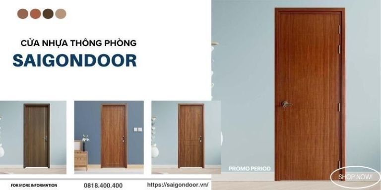 30+ Mẫu Cửa Nhựa Thông Phòng - Cập Nhật Báo Giá Cửa Mới Nhất 40 Sản phẩm có giá thành rẻ, phù hợp với nhu cầu
