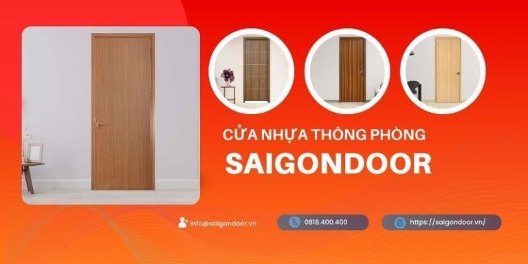 30+ Mẫu Cửa Nhựa Thông Phòng - Cập Nhật Báo Giá Cửa Mới Nhất 24 Thông tin chung về mẫu cửa nhựa thông phòng