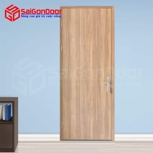 Cửa gỗ công nghiệp MDF Melamine P1