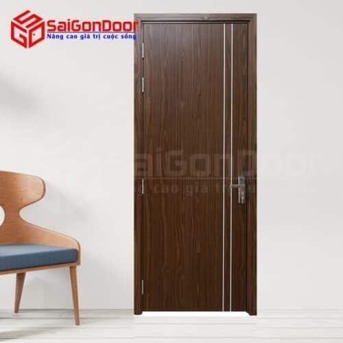 Cửa gỗ công nghiệp MDF Melamine P1R2-3
