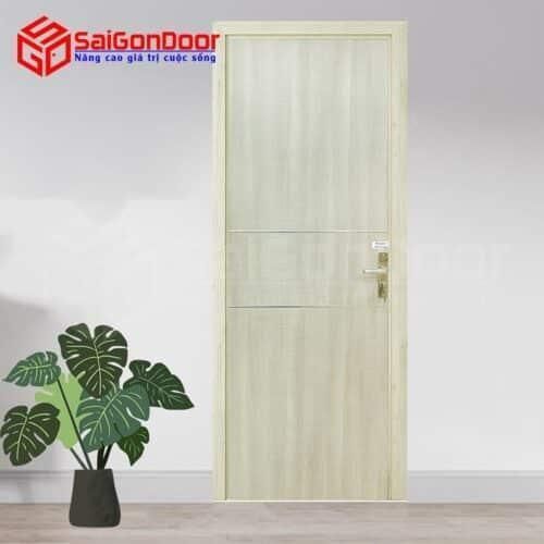 Cửa gỗ công nghiệp MDF Melamine P1R2n