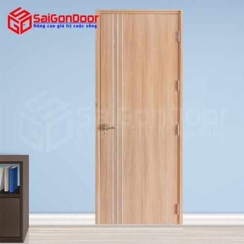 Cửa gỗ công nghiệp MDF Melamine P1R3