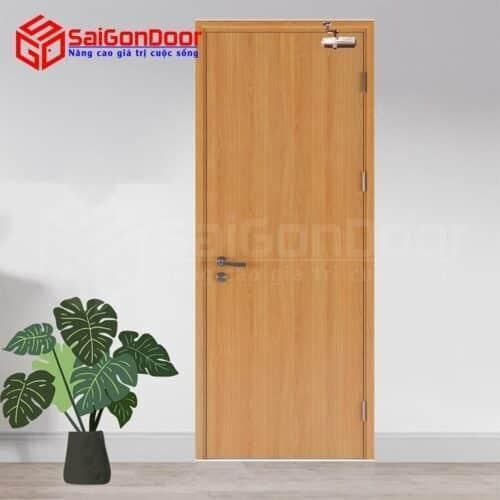 Cửa gỗ công nghiệp MDF-P1
