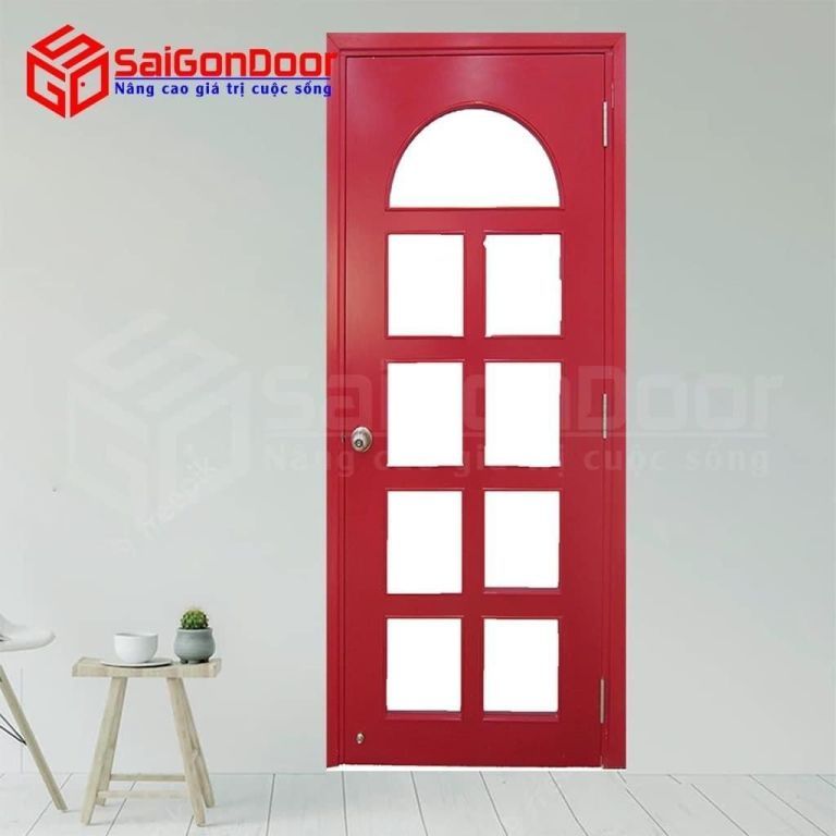 Cửa gỗ công nghiệp MDF Veneer P1G9 Hồng 4 Cua go MDF Veneer P1G9 hong.jpgDOT6.1