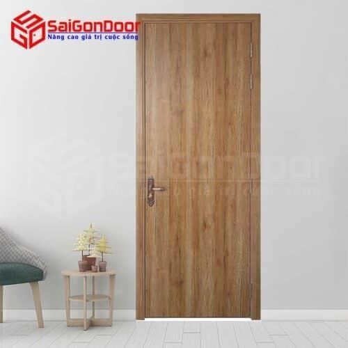 Cửa gỗ công nghiệp SGD Melamine P1-1