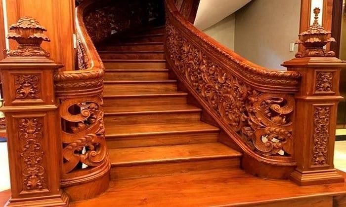 cầu thang gỗ cho nhà nhỏ cầu thang gỗ cho nhà nhỏ