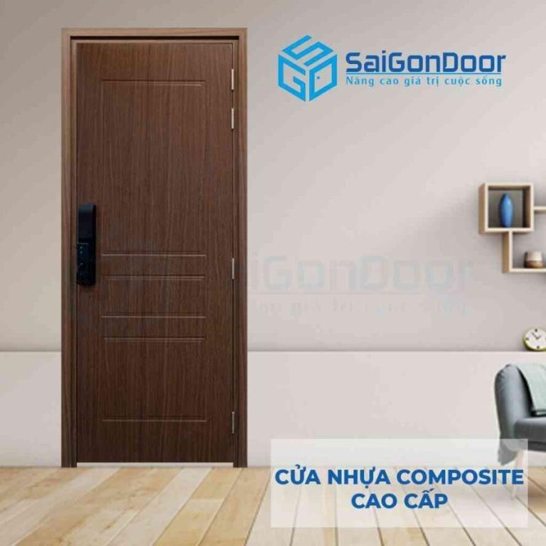 Cửa gỗ chịu nước dùng cho nhà bếp