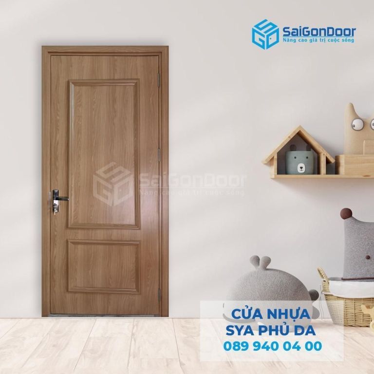 Tìm hiểu về Cửa Nhựa Phòng Tắm Sài Gòn Door - Giải pháp nội thất hiện đại 59 Cua nhua composite 2PN