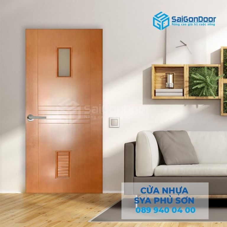Tìm hiểu về Cửa Nhựa Phòng Tắm Sài Gòn Door - Giải pháp nội thất hiện đại 57 Cua nhua composite SYB 256