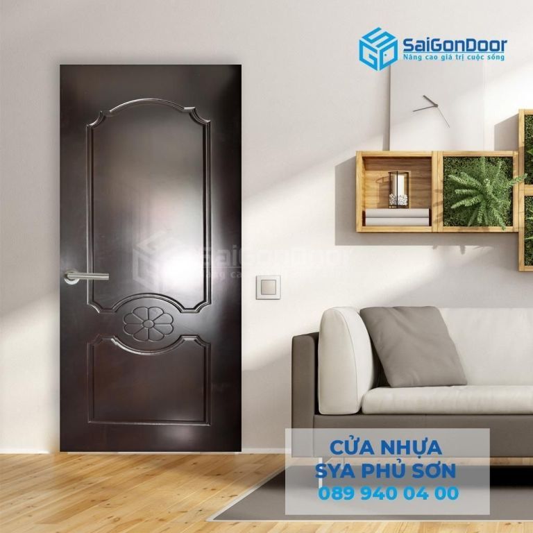 Tìm hiểu về Cửa Nhựa Phòng Tắm Sài Gòn Door - Giải pháp nội thất hiện đại 58 Cua nhua composite SYB 330