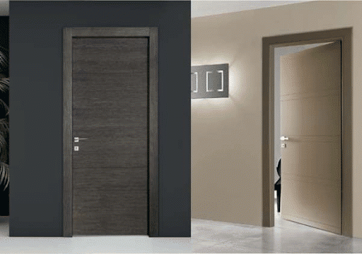 Cửa gỗ phòng ngủ ở phong cách hiện đại Cửa gỗ phòng ngủ ở phong cách hiện đại