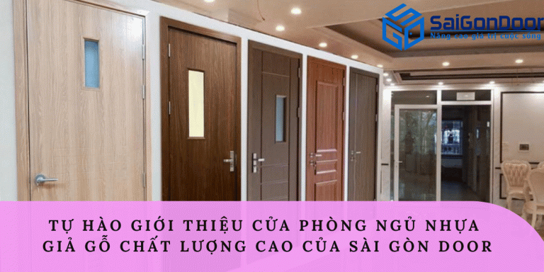 Tự hào giới thiệu cửa phòng ngủ nhựa giả gỗ chất lượng cao Tự hào giới thiệu cửa phòng ngủ nhựa giả gỗ chất lượng cao