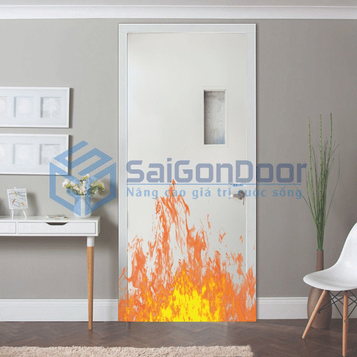 Cửa chống cháy - một phần quan trọng của hệ thống phòng cháy và chữa cháy Cửa chống cháy - một phần quan trọng của hệ thống phòng cháy và chữa cháy