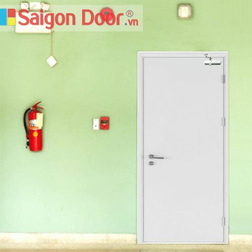 Cửa chống cháy bằng thép Cửa chống cháy bằng thép
