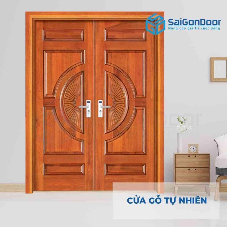 Cửa gỗ tự nhiên là loại cửa có giá trị thẩm mỹ cao là lựa chọn hoàn hảo nhất cho ngôi nhà của bạn cửa phù hợp với phong cách kiến trúc