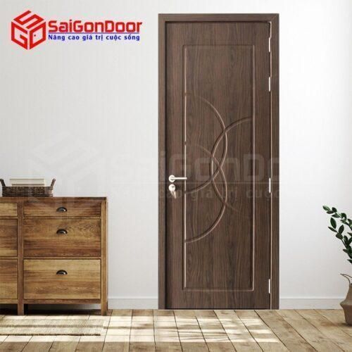 Cửa nhựa giả gỗ composite P1R4C