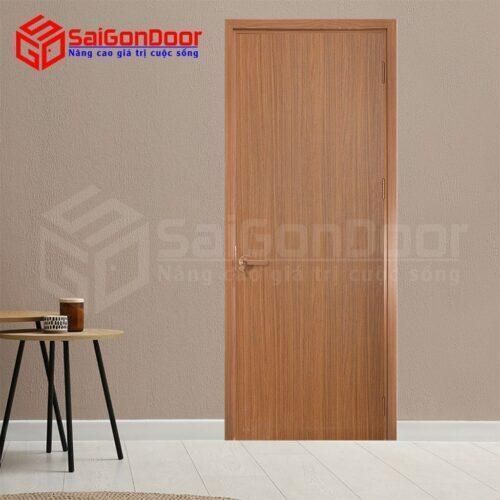 Cửa nhựa giả gỗ composite P1_1