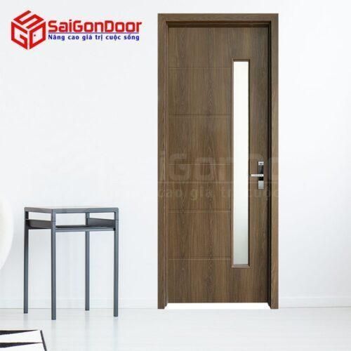 Cửa nhựa giả gỗ composite SK154 M05