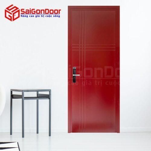 Cửa nhựa giả gỗ composite SYA 0467