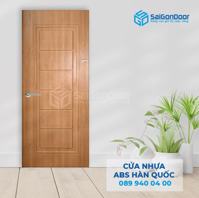 Cửa abs Hàn Quốc là sự lựa chọn tuyệt vời cho ngôi nhà của bạn Khám phá ưu điểm của cửa ABS Hàn Quốc so với các loại cửa khác