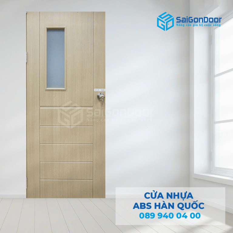 Mẫu cửa ABS Hàn Quốc thịnh hành nhất 2023 Khám phá ưu điểm của cửa ABS Hàn Quốc so với các loại cửa khác