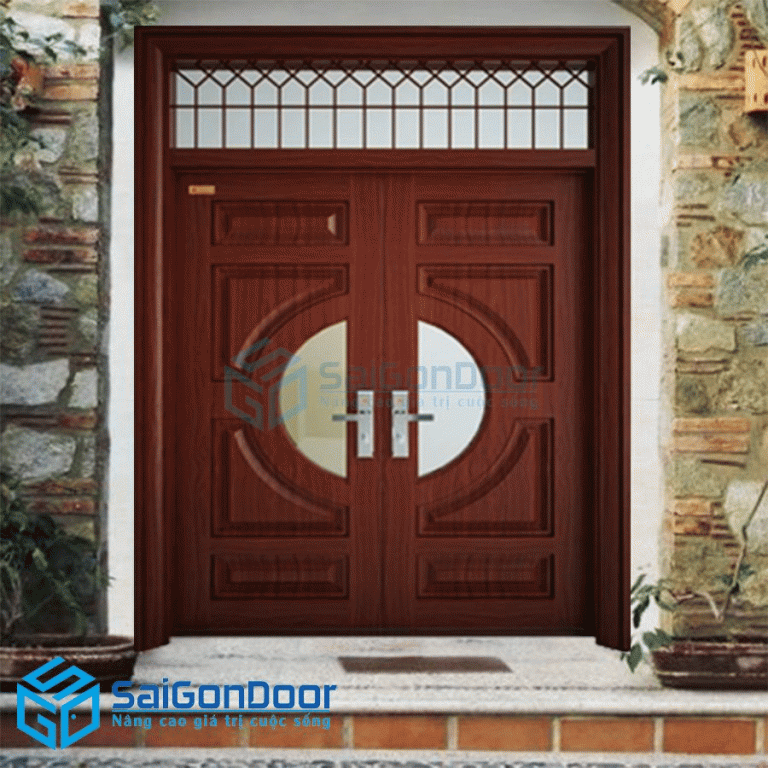 Cửa thép vân gỗ mang lại giá trị và chất lượng vượt trội sự kết hợp hoàn hảo giữa độ bền của cửa thép và vẻ đẹp tự nhiên của vân gỗ