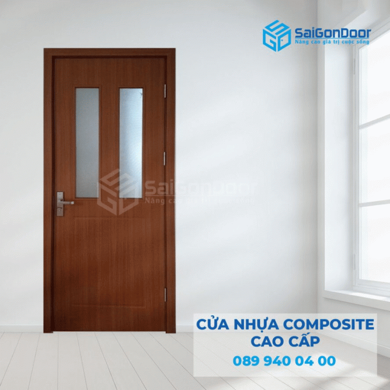 Độ bền và khả năng chống thời tiết của cửa nhựa composite Ưu điểm của cửa nhựa composite so với cửa gỗ tự nhiên