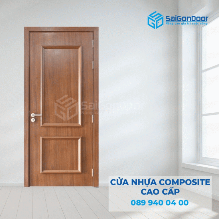 Ưu Điểm Cửa Nhựa Composite So Với Cửa Gỗ Tự Nhiên Ưu Điểm Cửa Nhựa Composite So Với Cửa Gỗ Tự Nhiên
