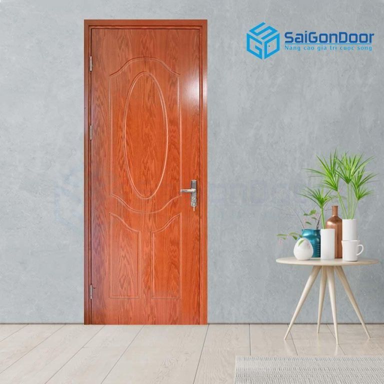 Cửa gỗ phủ nhựa PVC có giá thành rẻ bằng 50% cửa gỗ tự nhiên Hướng Dẫn Bảo Quản Và Vệ Sinh Cửa Gỗ