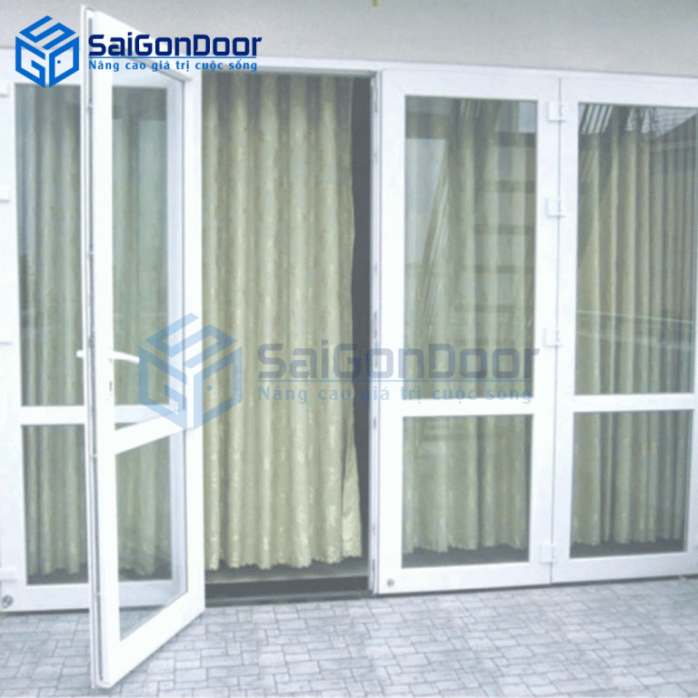 Cửa nhựa lõi thép Saigondoor đặt chuẩn ISO và TCVN những lưu ý khi lựa chọn cửa nhựa lõi thép