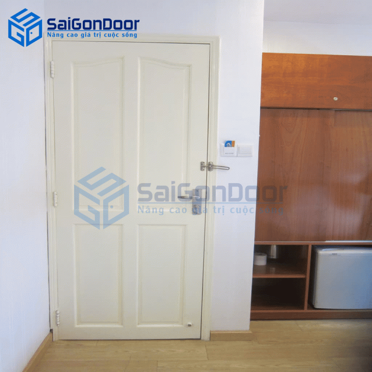 Khi thiết kế cửa nhà vệ sinh không nên đặt ở vị trí đối diện với cửa ra vào, cửa phòng ngủ Thiết kế cửa nhà vệ sinh đẹp và tiện nghi