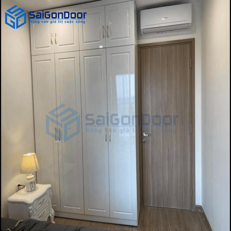 Cửa phòng ngủ giúp mang đến một không gian riêng tư cho người sử dụng Tư vấn lựa chọn cửa phòng ngủ phù hợp