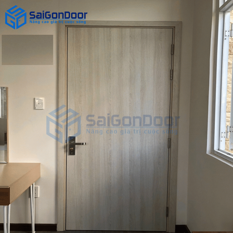 Sự tối giản chính là ưu điểm đặc trưng của cửa phòng ngủ Tư vấn lựa chọn cửa phòng ngủ phù hợp