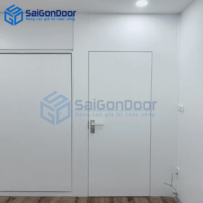 Thiết kế nội thất hiện đại thường tạo ra một không gian mở rộng rãi và thoáng đãng Tư vấn lựa chọn cửa phòng ngủ phù hợp