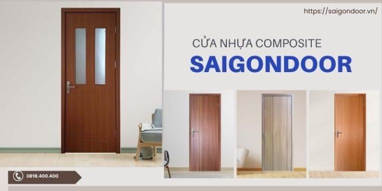 Cửa Nhựa Composite Trong Kiến Trúc Nội Thất Công Trình Mới 18 Chú ý đến kích thước các sản phẩm