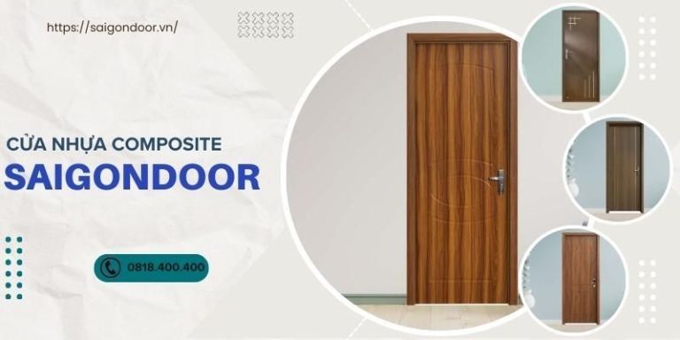 Cửa Nhựa Composite Trong Kiến Trúc Nội Thất Công Trình Mới 15 Cửa composite được dùng làm cửa thông phòng