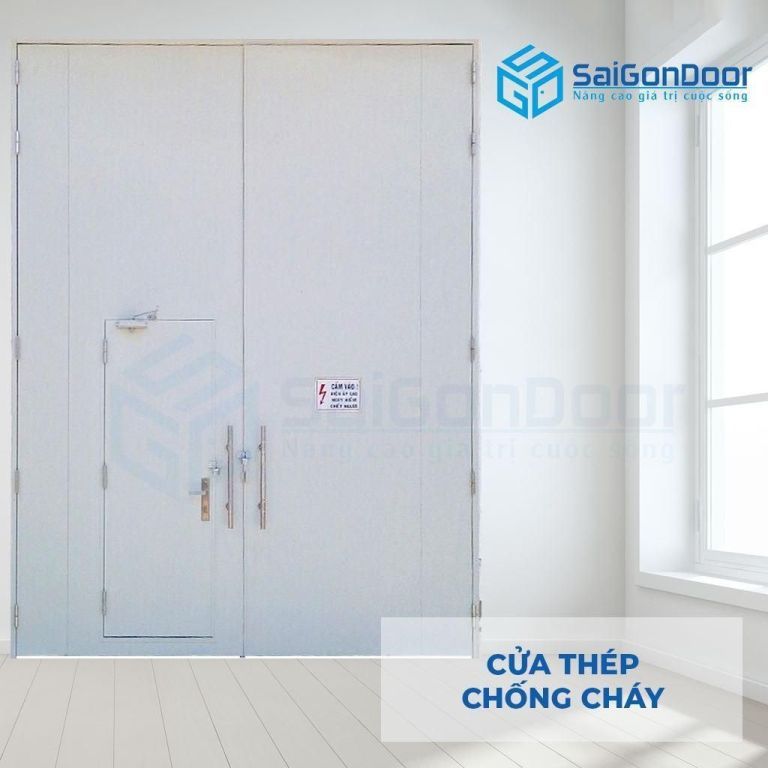 Một số quy chuẩn quan trọng của cửa thoát hiểm trong nhà xưởng Cửa Thoát Hiểm Nhà Xưởng