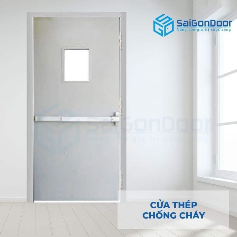 Người dân cần kiểm tra cửa một cách thường xuyên Cấu tạo cửa thoát hiểm