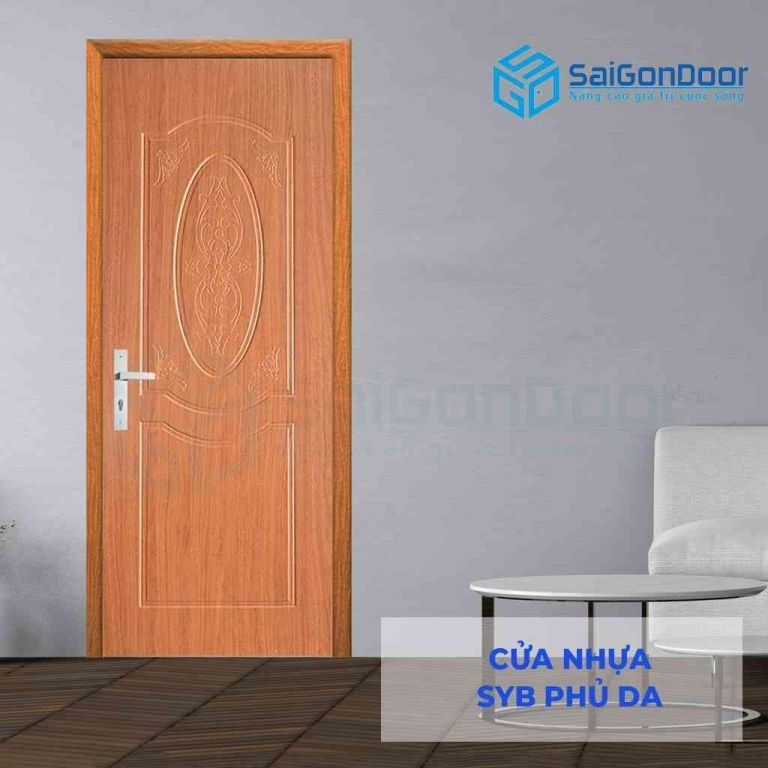 Cửa được làm từ chất liệu nhựa giả gỗ chất lượng các mẫu cửa nhựa giả gỗ