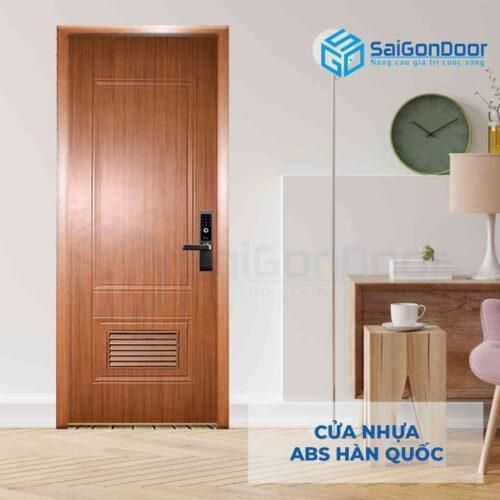 Top 20 Các Mẫu Cửa Nhựa Giả Gỗ Thịnh Hành Năm 2023 10 các mẫu cửa nhựa giả gỗ