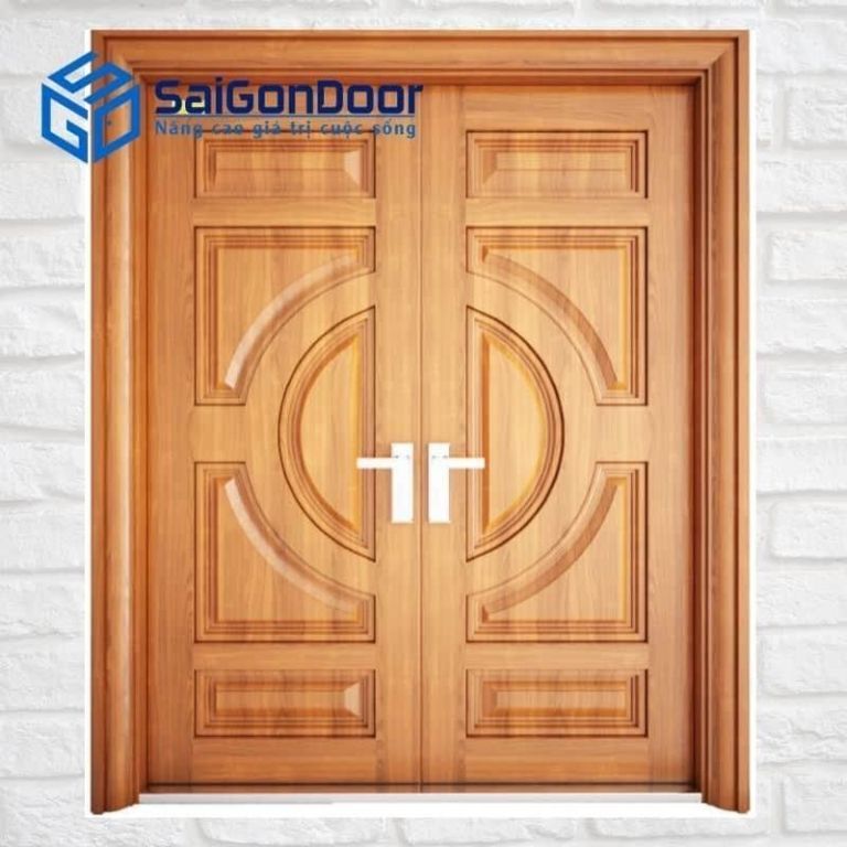 Cửa Nhựa Giả Gỗ 2 Cánh - Lựa Chọn Tuyệt Vời Cho Ngôi Nhà Hiện Đại 14 Cửa nhựa giả gỗ 2 cánh