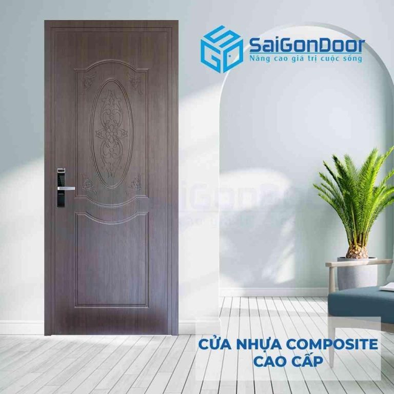 Cửa giả gỗ được làm từ hạt nhựa PVC Cửa Nhựa Giả Gỗ Giá Bao Nhiêu