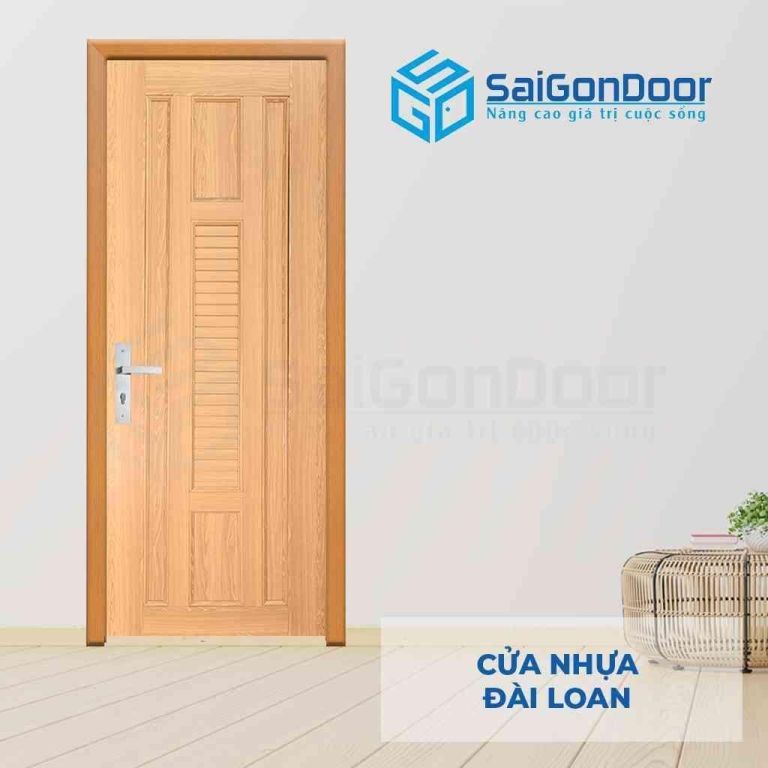Tìm hiểu về dây chuyền sản xuất cửa nhựa giả gỗ 8 Cửa nhựa giả gỗ Đài Loan
