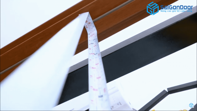 Kích thước cửa nhựa giả gỗ chuẩn và hợp phong thủy 2 Những sai lầm khi lựa chọn kích thước cửa